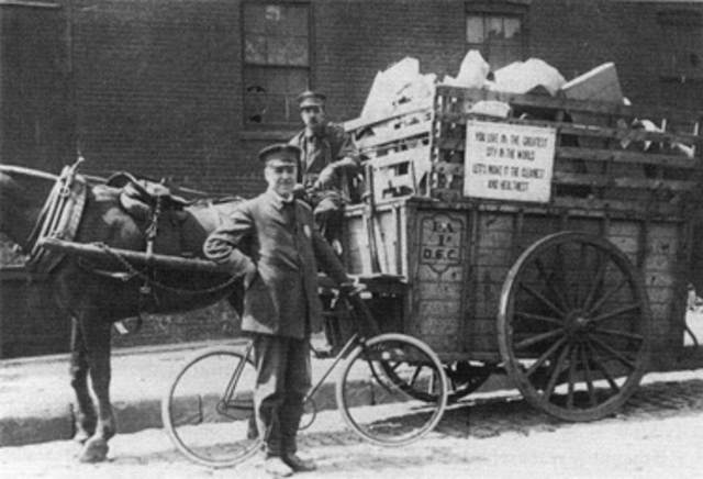 1 in 3 Americans lived in a city