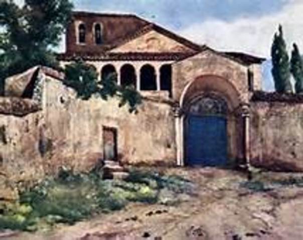 San Saba was destroyed by hostile indians.