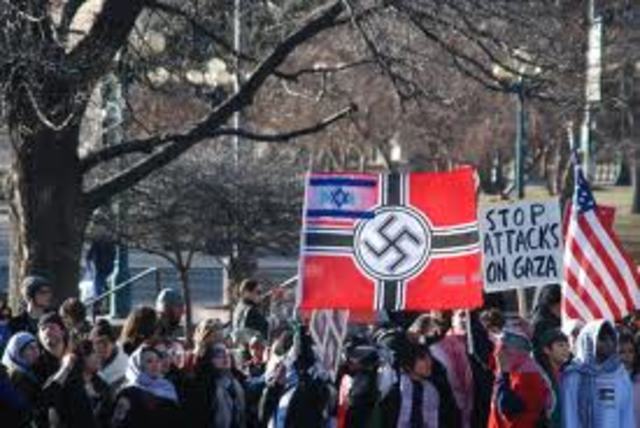 Several thousand Americans attend a pro-Nazi rally in Queens, New York