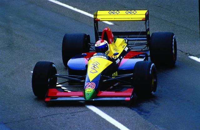 Efímera aparición en la Fórmula 1