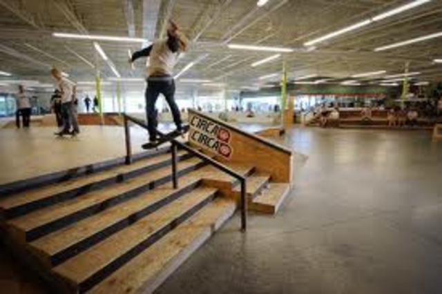 Started Skateboarding