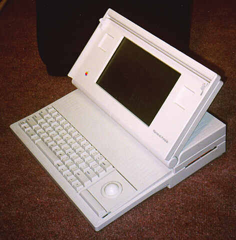 First portable computer.
