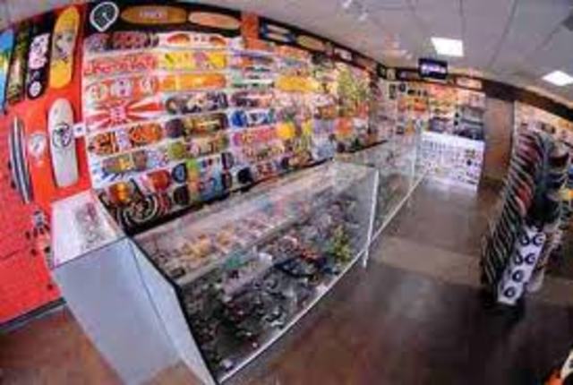 Future goal- Own a skateshop in Williamsburg