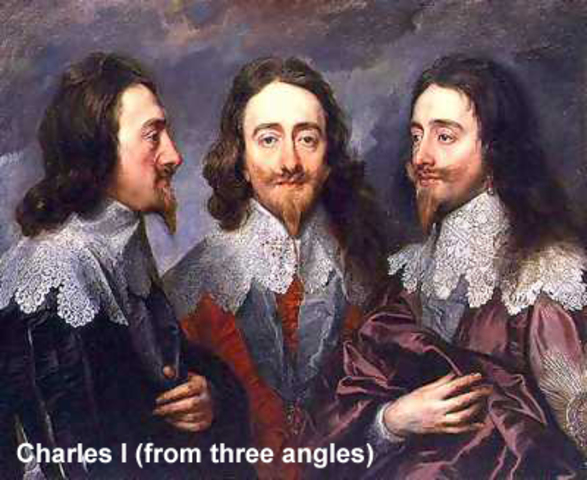 Charles I comes to power