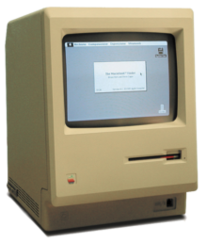 First Macintosh computer was created
