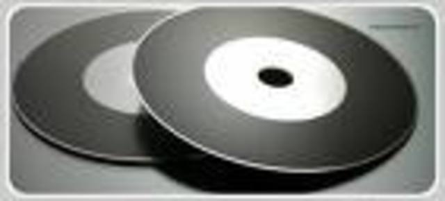 The compact disk invented by James Russell