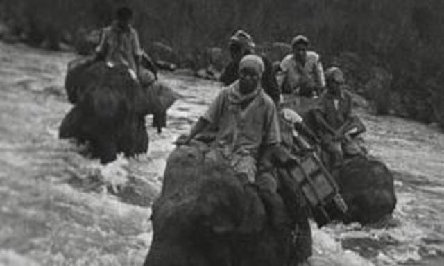 Japanese invade India