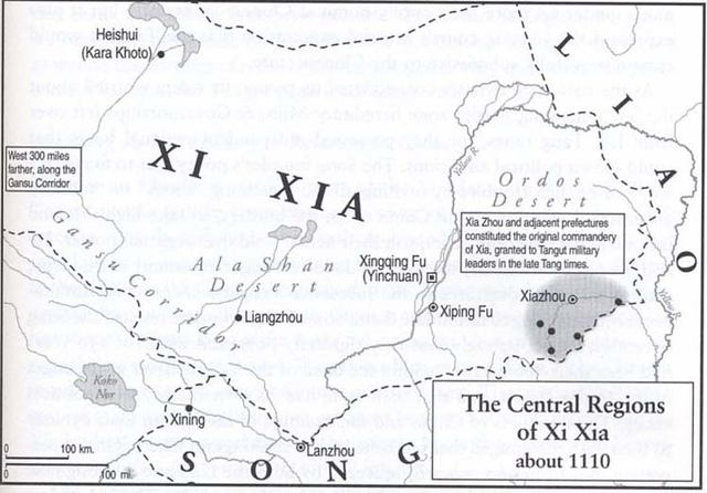 Battle against Xi Xia