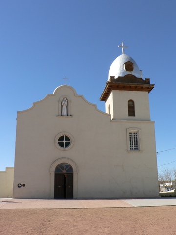 First permant European settlement in Texas.