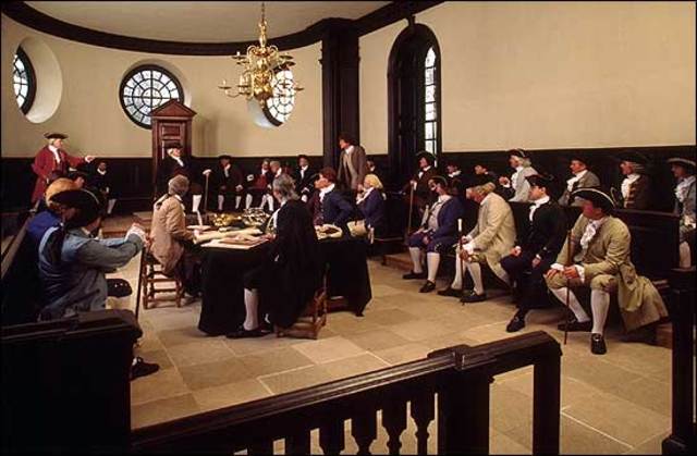 The House of Burgesses passes Act XII