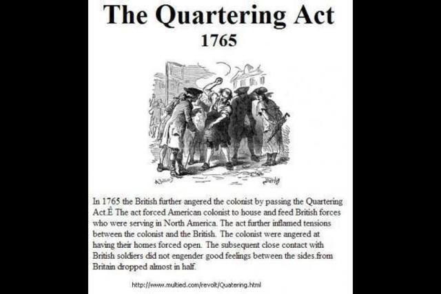 quartering act
