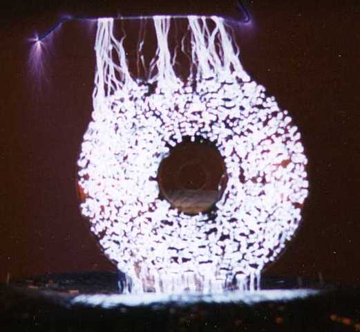 The Compct Disk or CD was created.