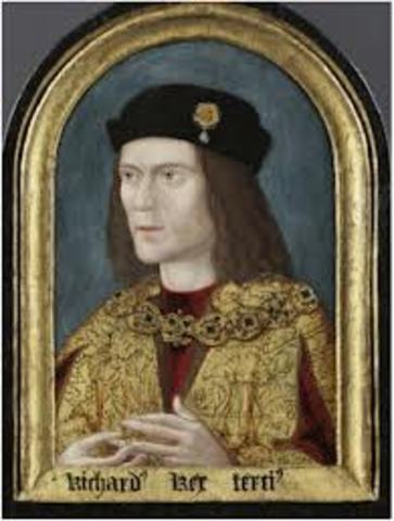 Richard III is killed in battle