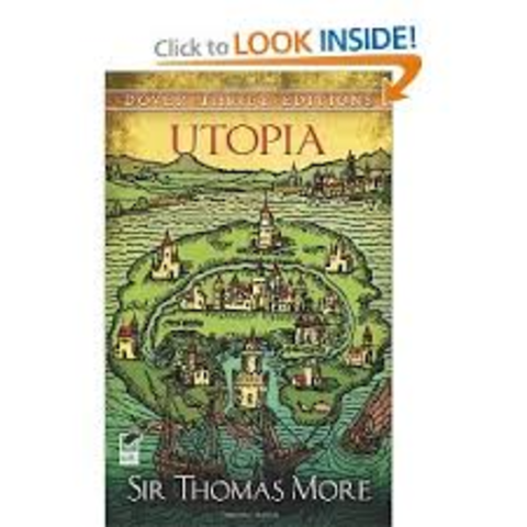 Thomas More's Utopia is published