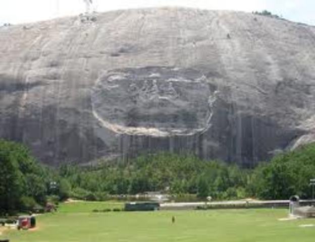 Stone Mountain.