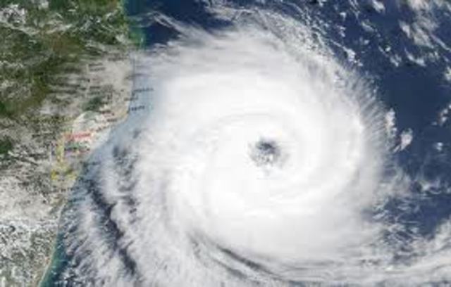 Furacão em Santa Catarina