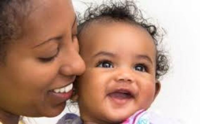 4 months after birth