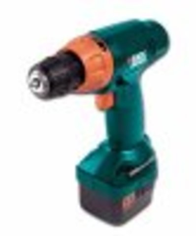 Black and Decker releases its first cordless drill