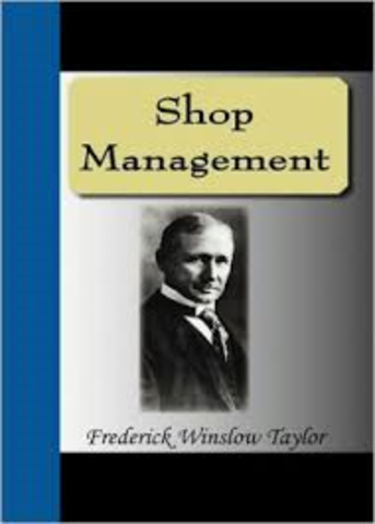 The Book of F.W Taylor