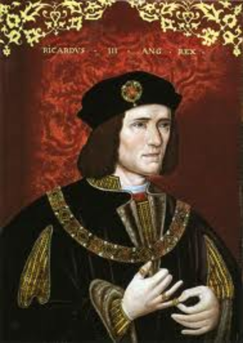Richard III is killed in battle