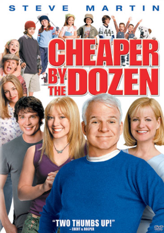 Cheaper by the Dozen, The New version