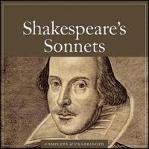 Shakespeare's sonnets are published