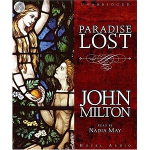 John Milton begins Paradise Lost