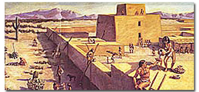 Hohokam and Anasazi Culture