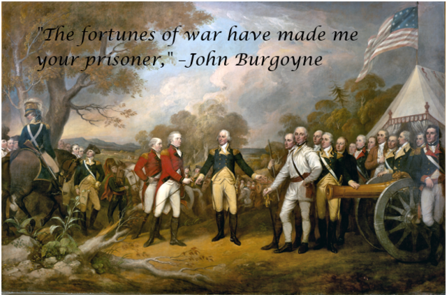 "The Turning Point" -Saratoga