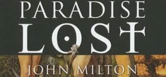 John Milton begins Paradise Lost