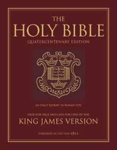 King James Bible is published