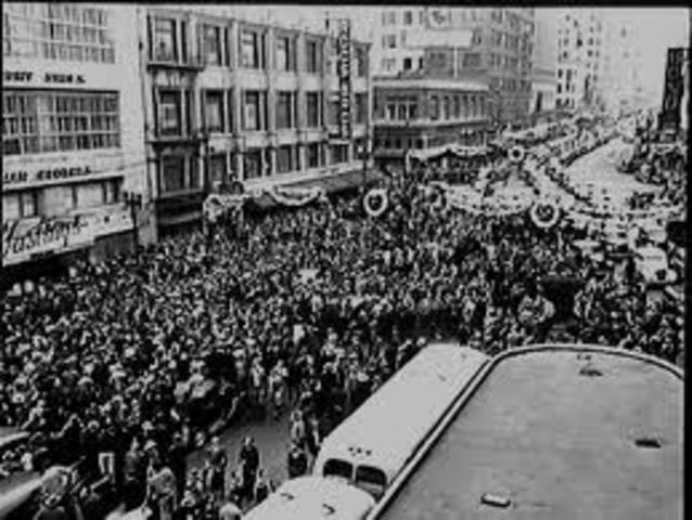 Largest Labor Strike in US History