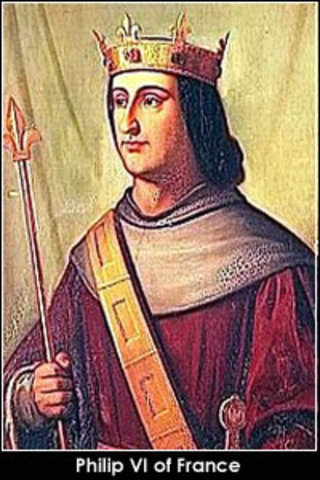 Phillip VI, king of France