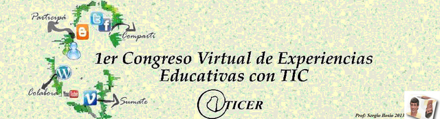 Presentación en el congreso TiCER