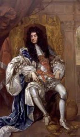 Ascension of Charles I