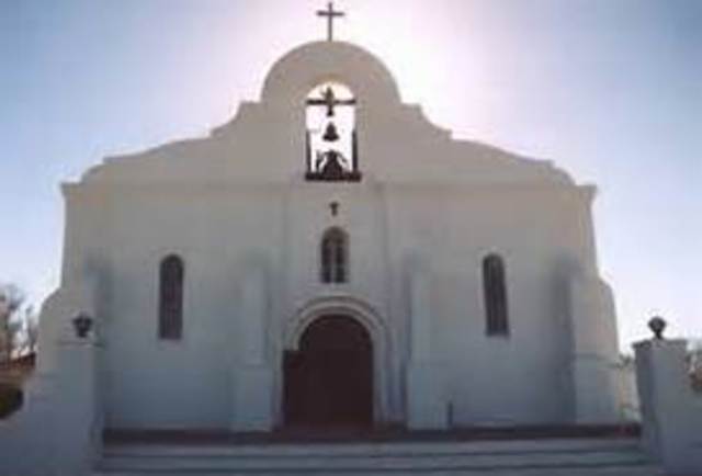 El Paso Missions