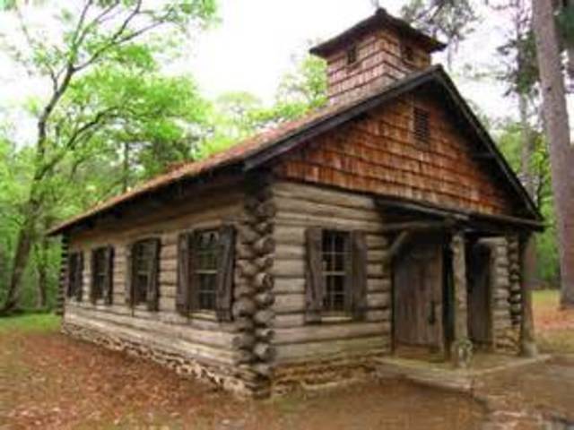 Mission San Francisco de los Tejas end