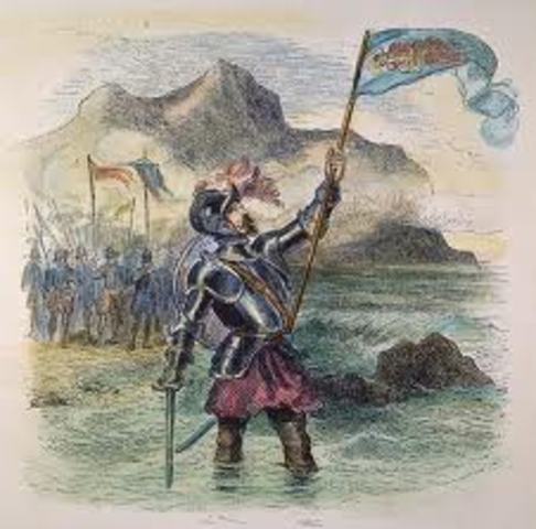 Vasco Núñez de Balboa.