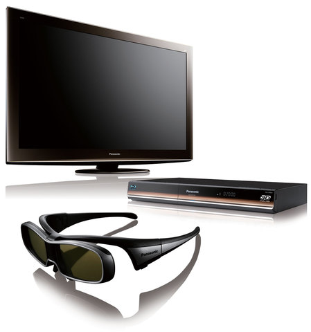 Televisión Panasonic 3D