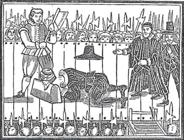 Oliver Cromwell's Rule & Beheading of Charles I