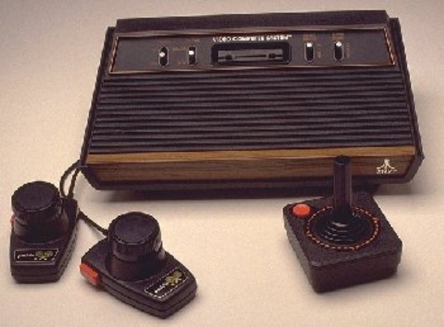 Atari 2600 was invented