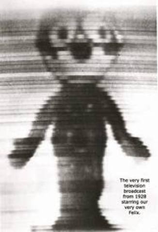 first television broadcast