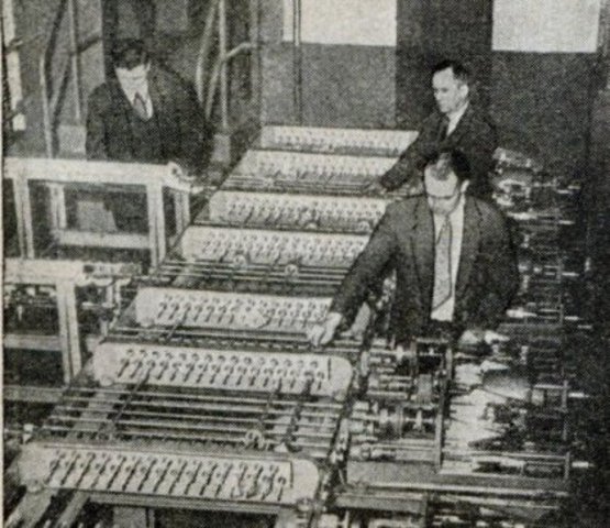 First commercial computer able to pick presidential winners.