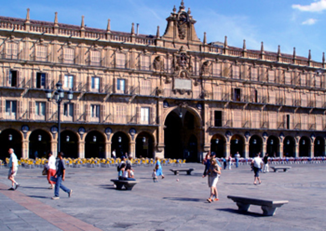 School in Salamanca