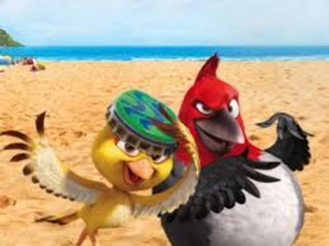 Rio The Movie Timeline Timetoast Timelines