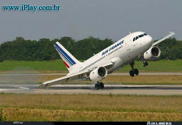 Air France cai no Âtlantico