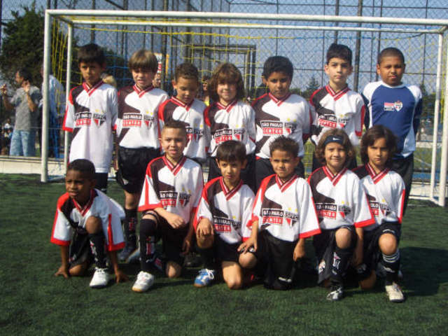 Campeão pelo São Paulo