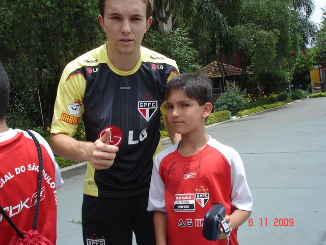 Visita ao CT do SPFC