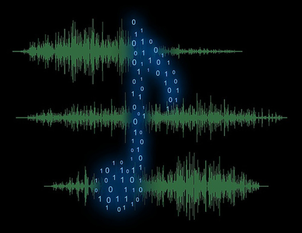 James Russell, a scientist with the Pacific Northwest National Laboratory, invents the first digital-to-optical recording and playback system