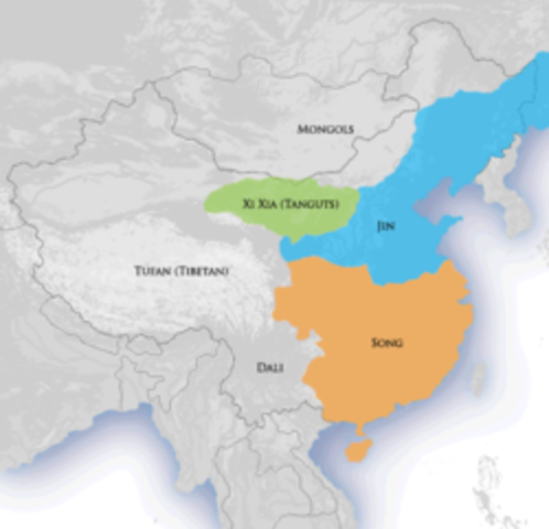 Attacked Jin Dynasty in northern China